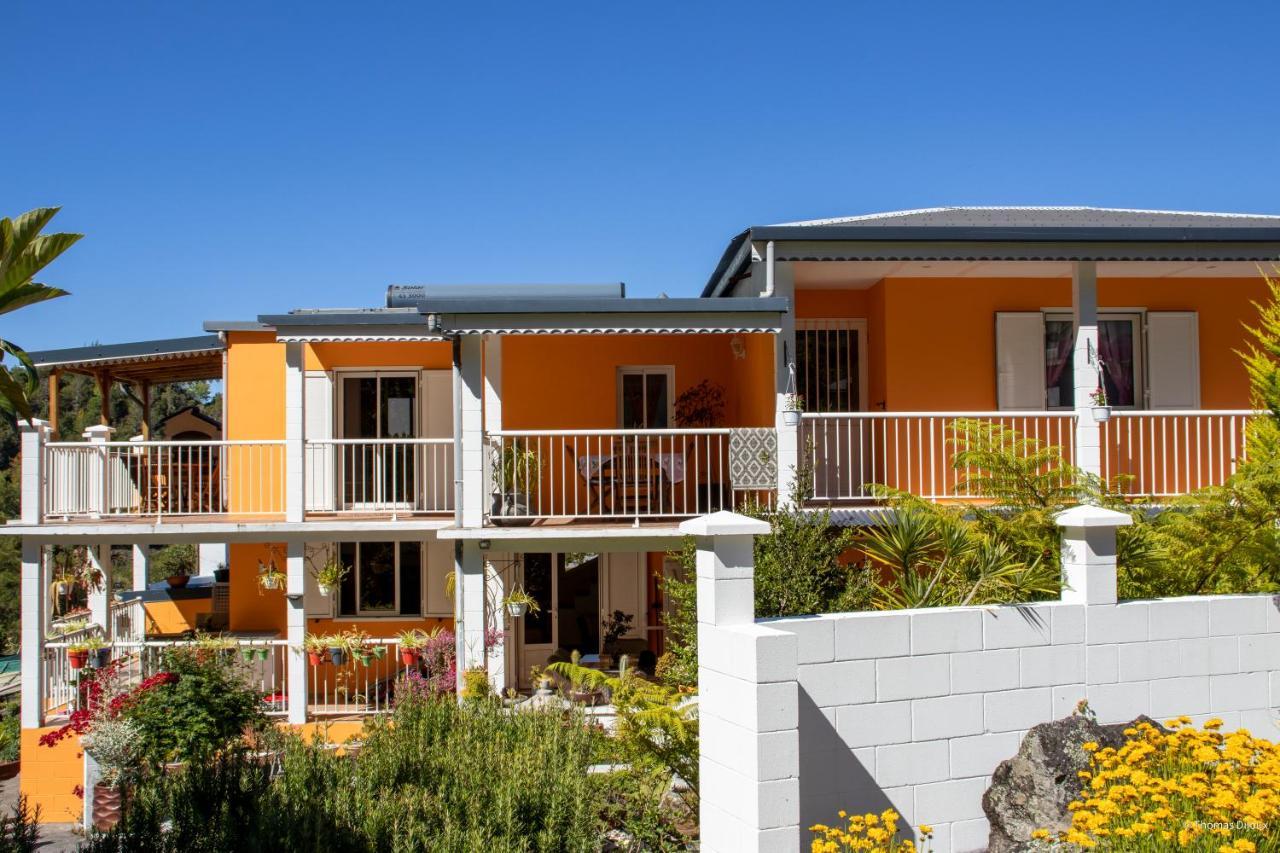 Les Begonias Villa Cilaos Exteriör bild