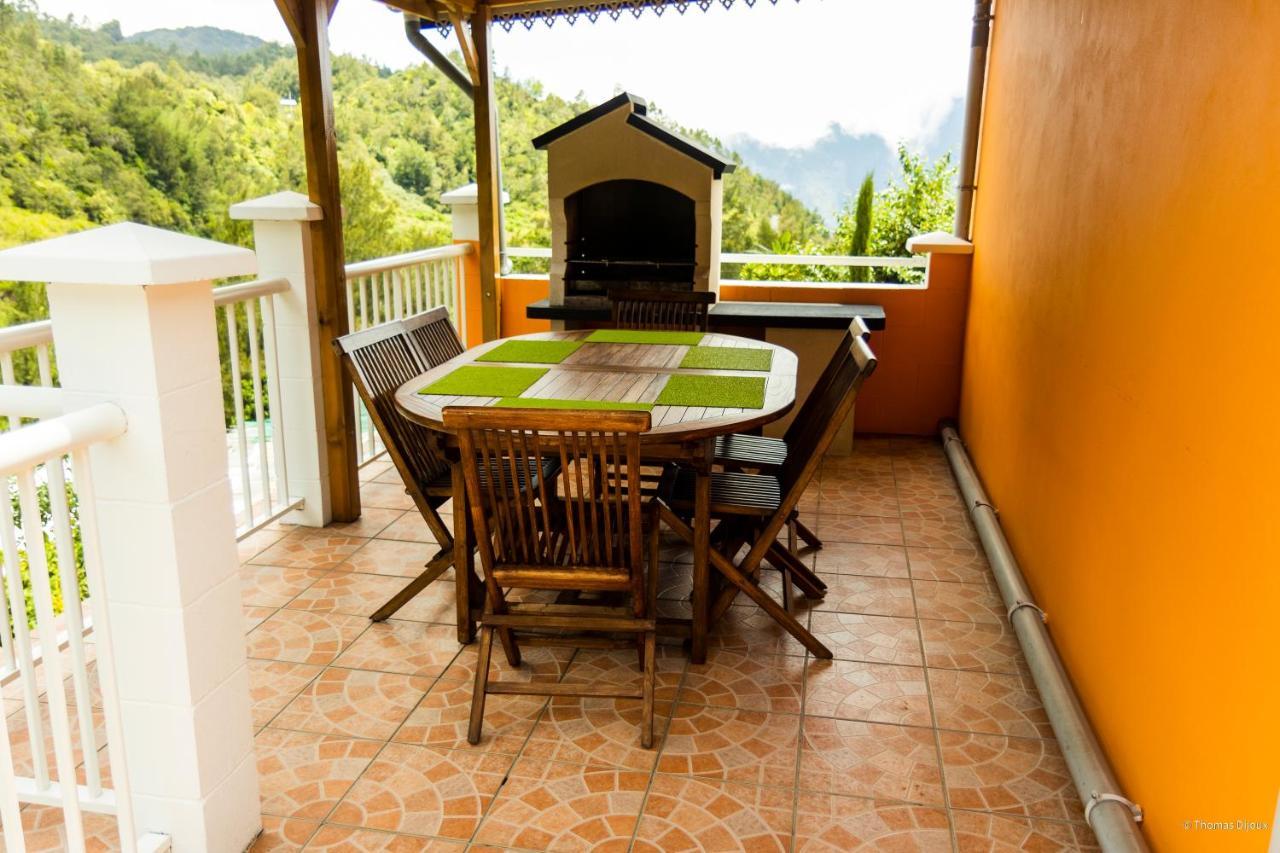 Les Begonias Villa Cilaos Exteriör bild