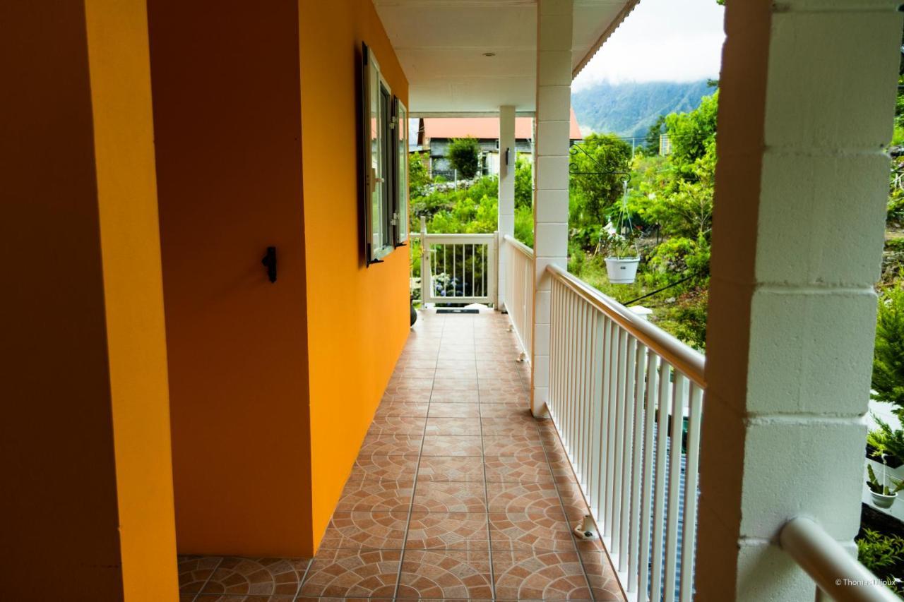 Les Begonias Villa Cilaos Exteriör bild