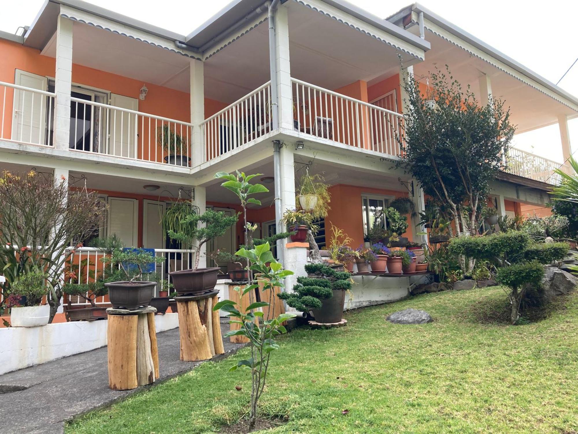 Les Begonias Villa Cilaos Exteriör bild