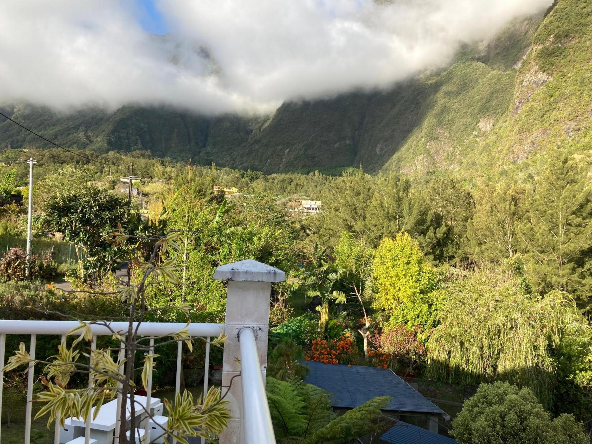 Les Begonias Villa Cilaos Exteriör bild