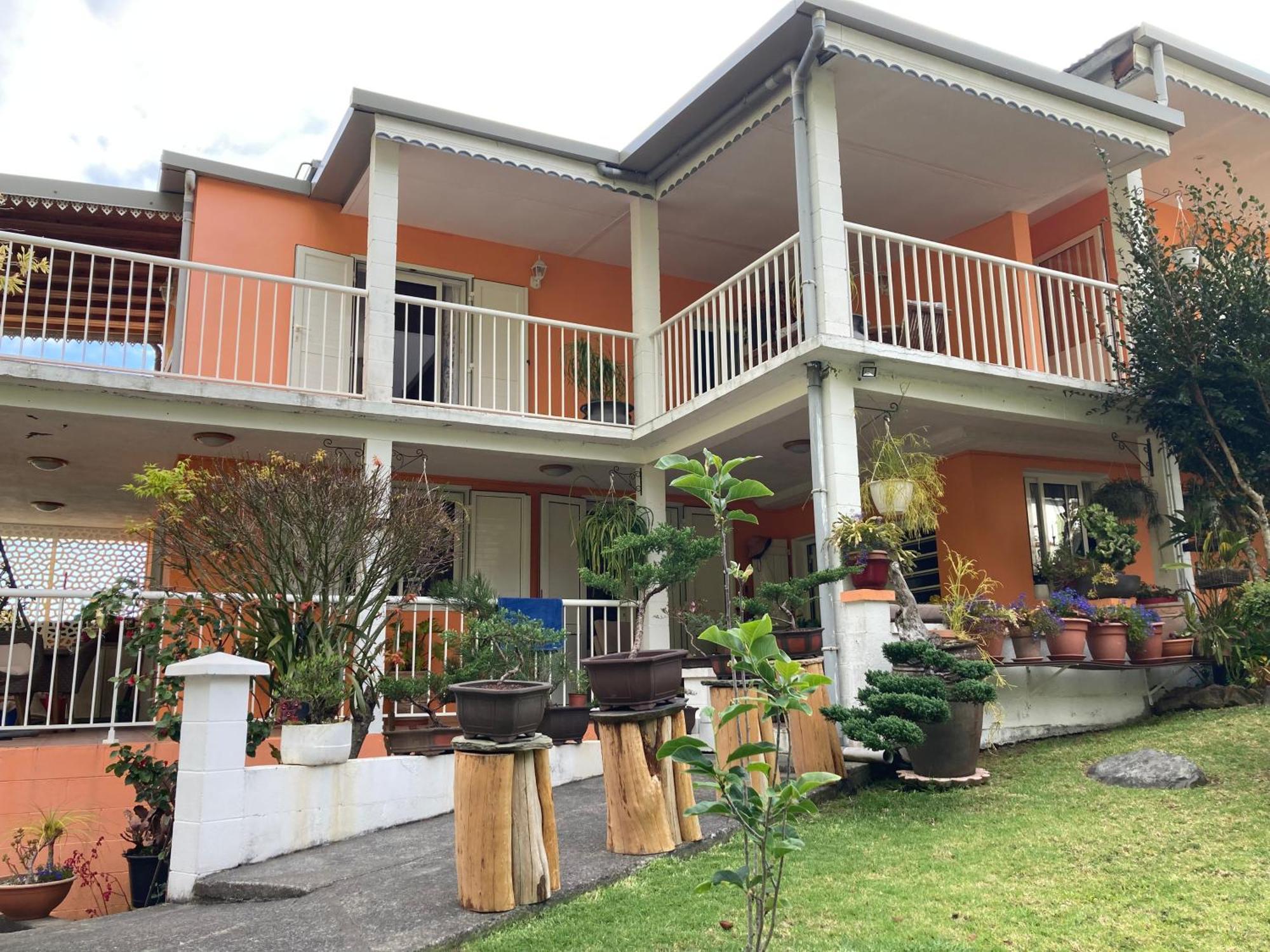 Les Begonias Villa Cilaos Exteriör bild