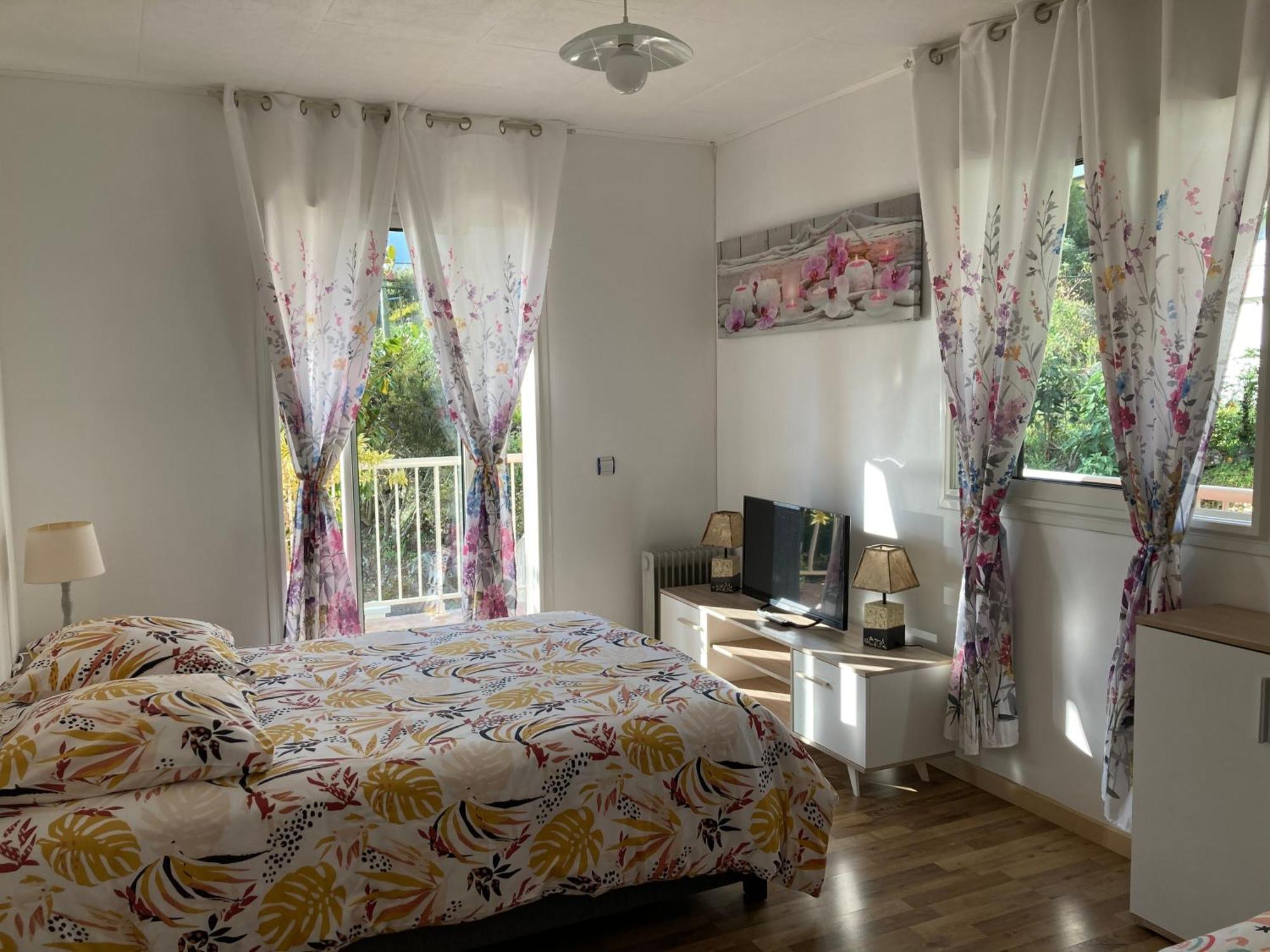 Les Begonias Villa Cilaos Exteriör bild