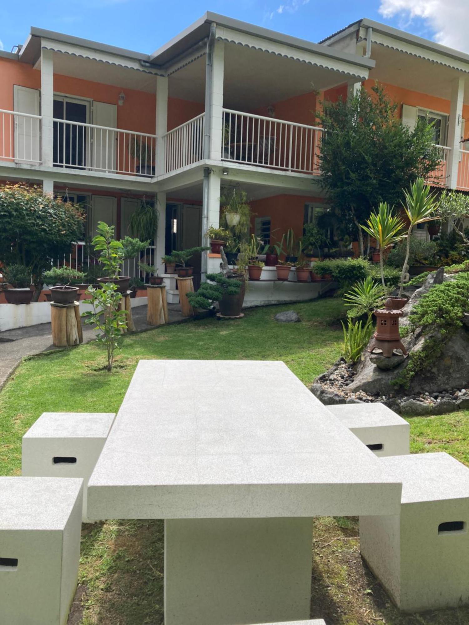 Les Begonias Villa Cilaos Exteriör bild