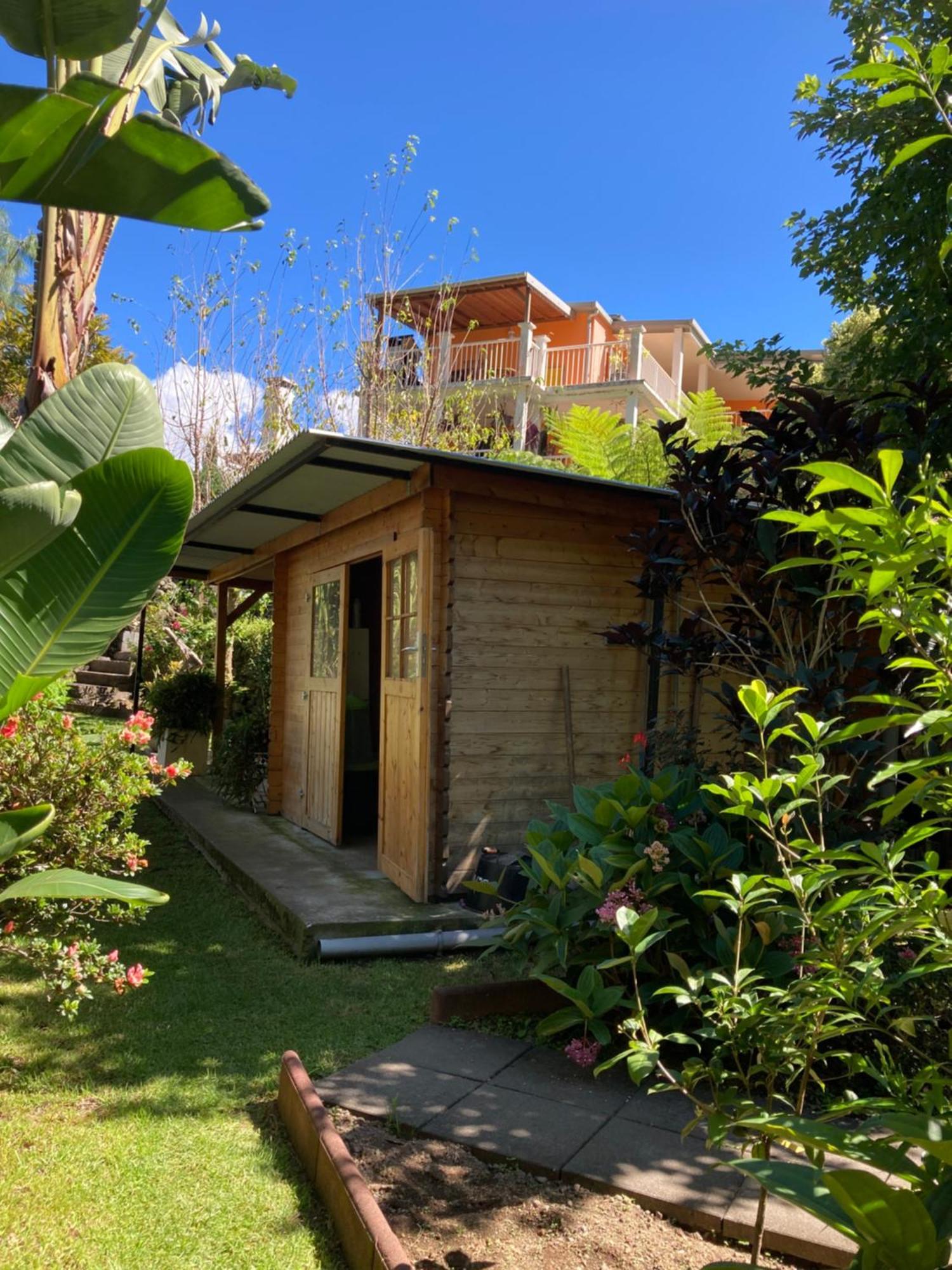 Les Begonias Villa Cilaos Exteriör bild