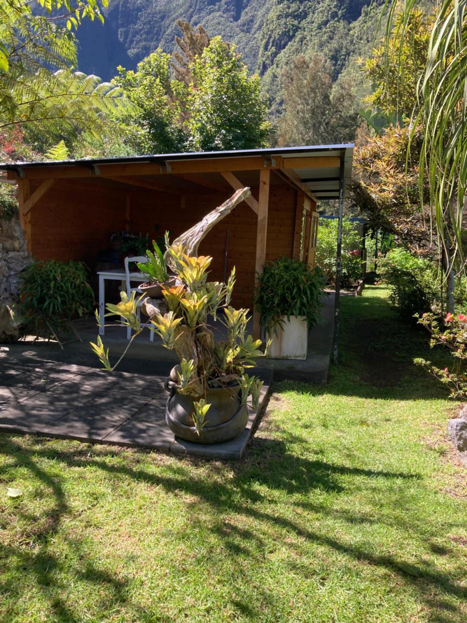Les Begonias Villa Cilaos Exteriör bild