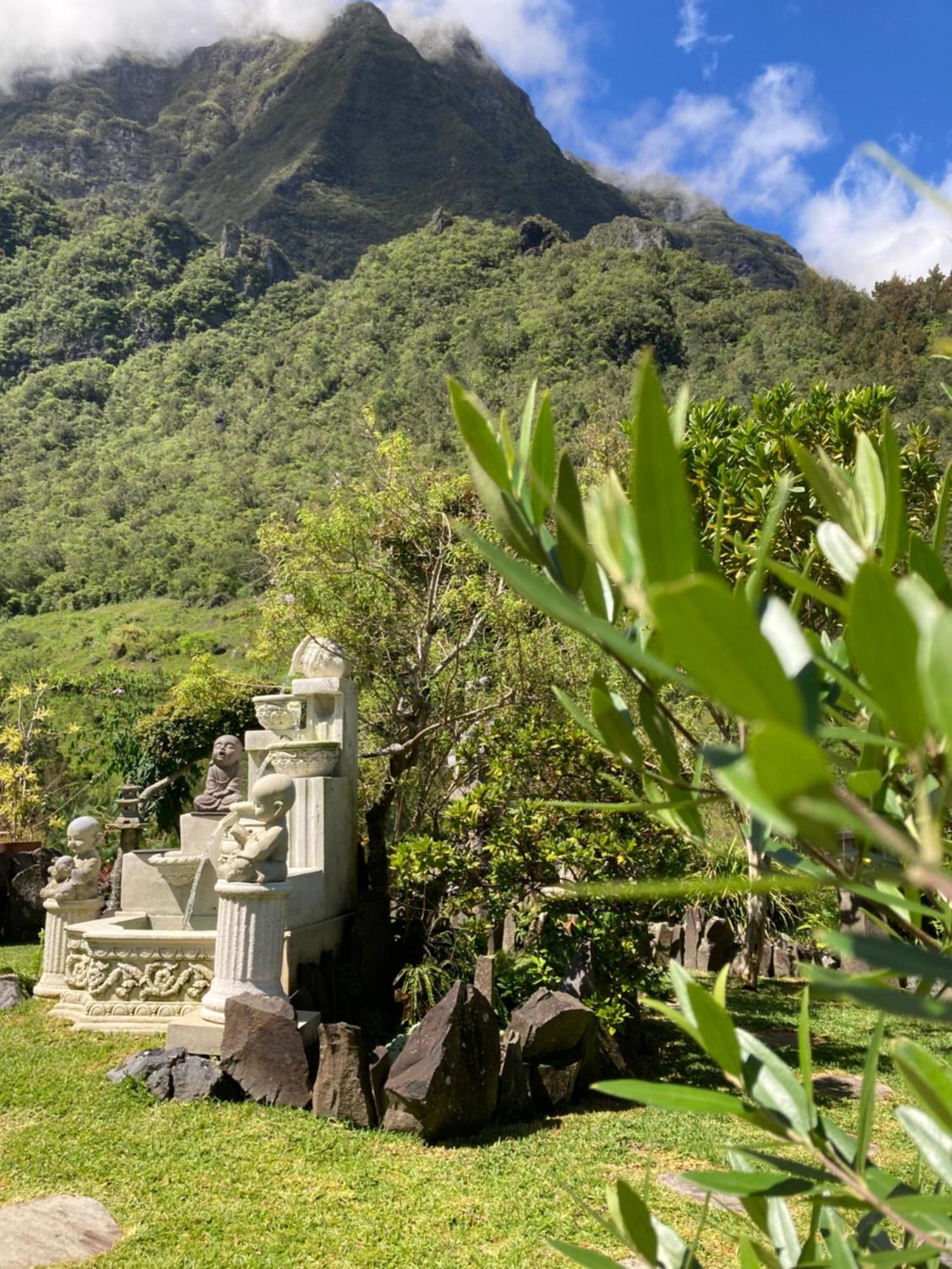 Les Begonias Villa Cilaos Exteriör bild
