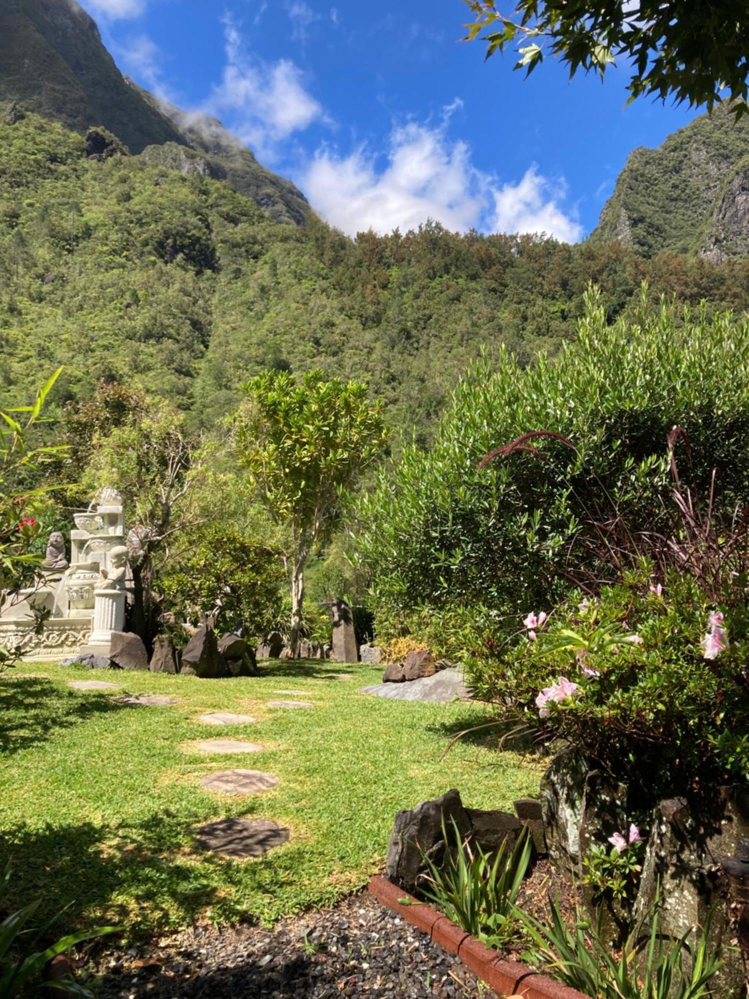 Les Begonias Villa Cilaos Exteriör bild