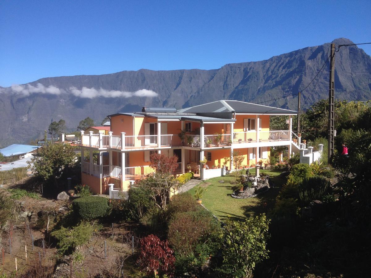 Les Begonias Villa Cilaos Exteriör bild