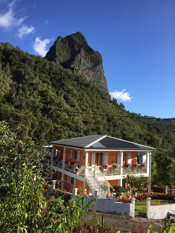 Les Begonias Villa Cilaos Exteriör bild